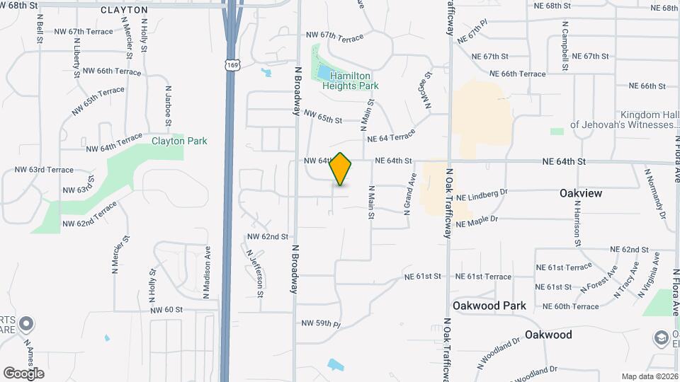 122 NW 63rd St Map and Location Details