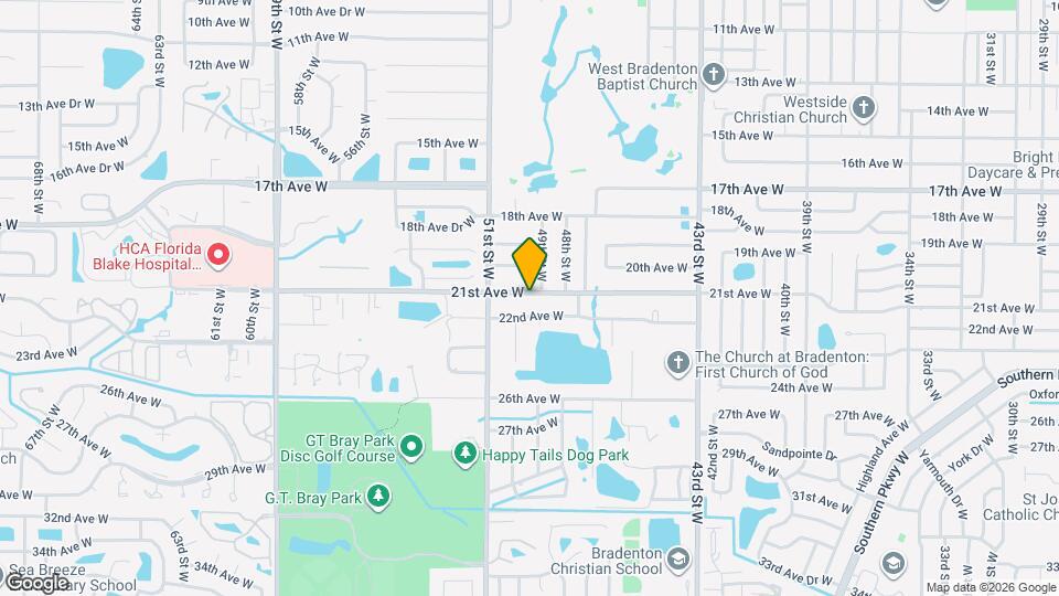 4907 21st Ave W, Unit ID1438537P Map and Location Details