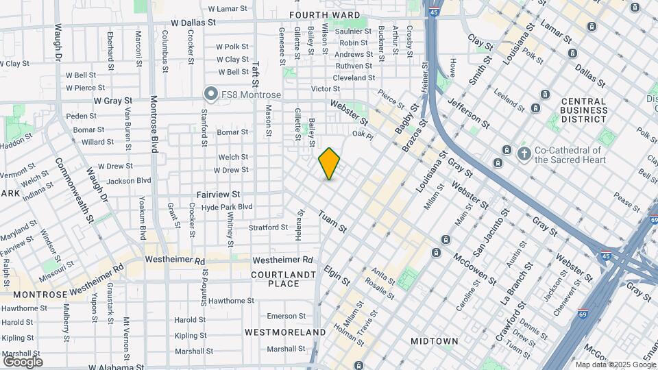 205 Dennis St Map and Location Details