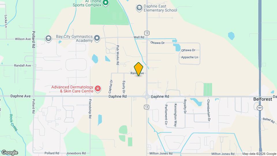 Belforest Villas Map and Location Details