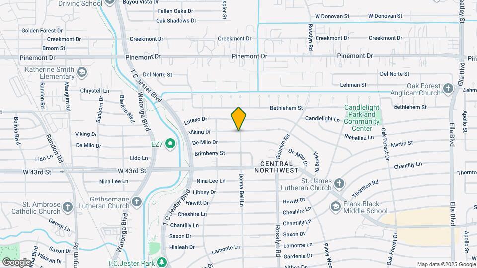 2003 Viking Dr Map and Location Details