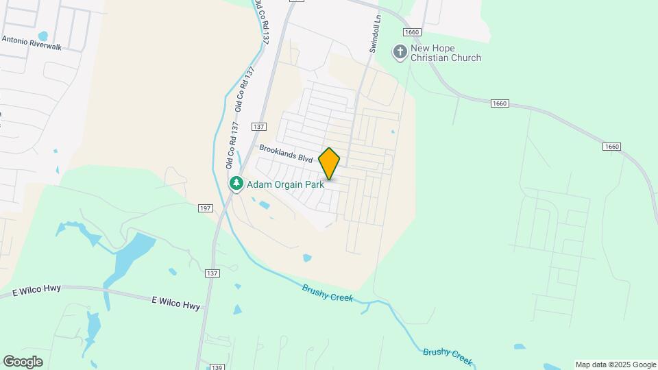 204 DOC JOHNS DR Mapa y Detalles de la Ubicación