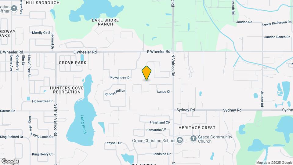 1860 Kim Acres Ln Map and Location Details