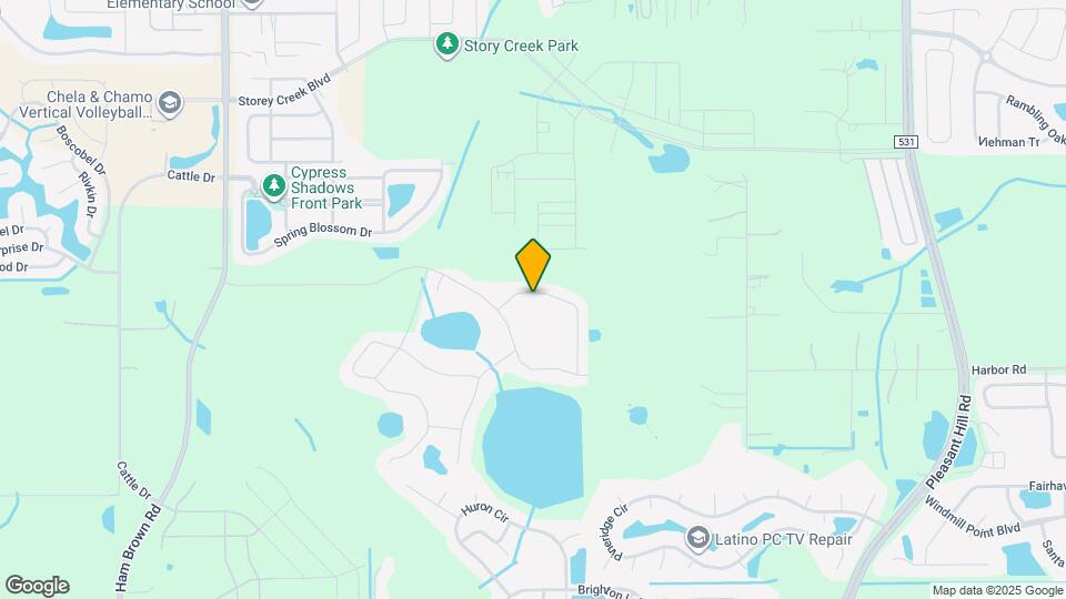 2230 Canyon Breeze Ave Map and Location Details