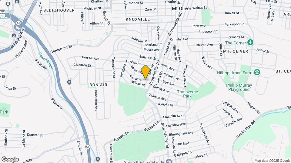 204 Reifert St Map and Location Details