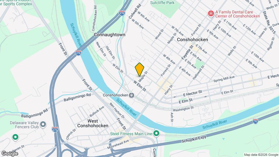 22 Maple St Map and Location Details