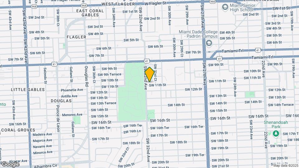 3171 SW 11th St Map and Location Details
