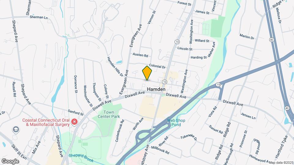 134 School St Mapa y Detalles de la Ubicación