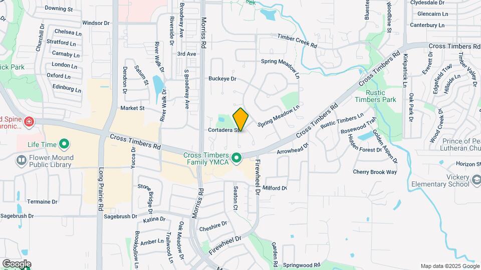 3728 Blue Bonnet Ct Map and Location Details