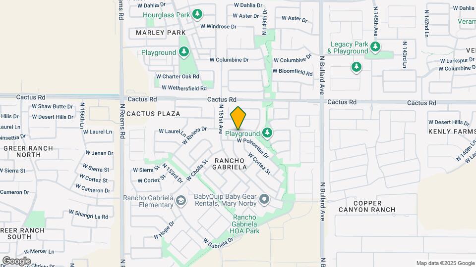 15029 W Riviera Dr Map and Location Details