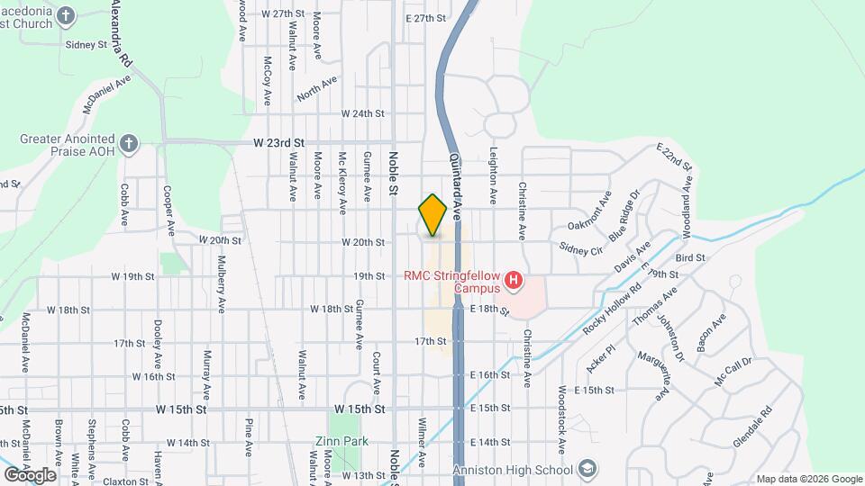 122 E 20th St Rentals in Anniston, AL