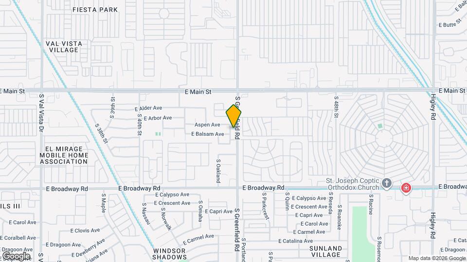 153 S Orlando Map and Location Details