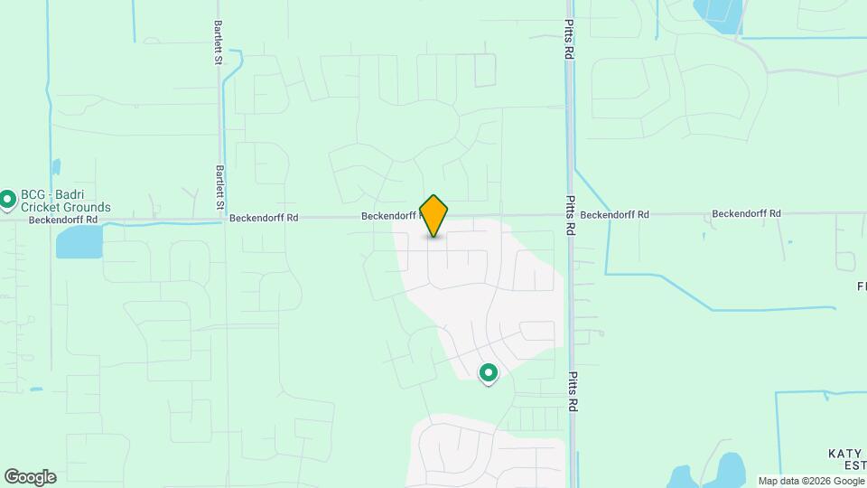 5906 Bright Keel Dr Map and Location Details