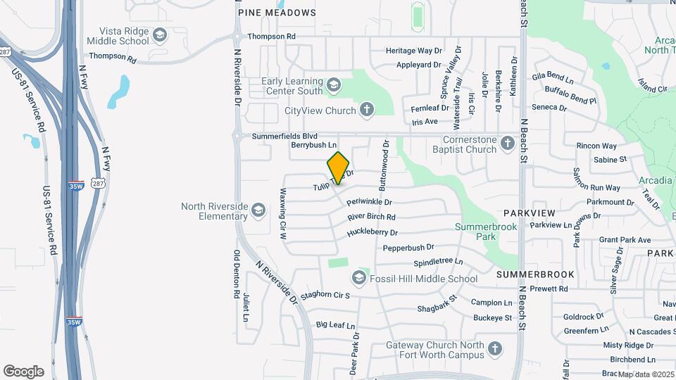 4001 Staghorn Cir N Map and Location Details