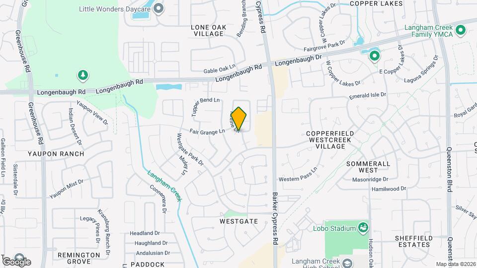 7718 Balsam Crossing Ln Map and Location Details