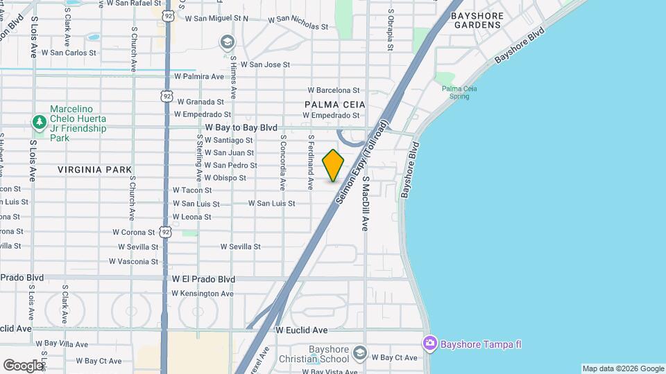 3203 W Tacon St Map and Location Details