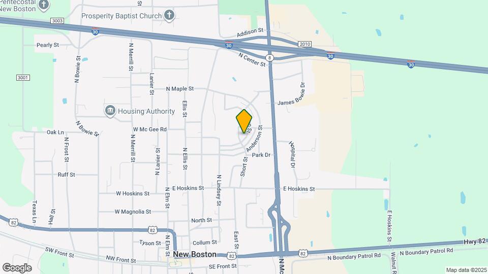 503 Cannon St Map and Location Details