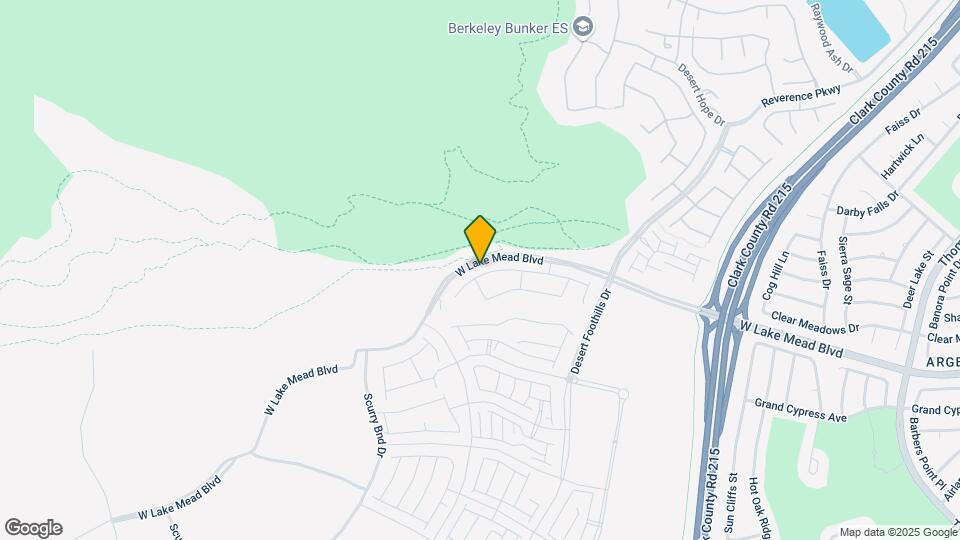 11652 Desert Hollow Avenue Map and Location Details