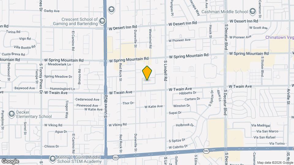 5688 Maceta Ave Map and Location Details