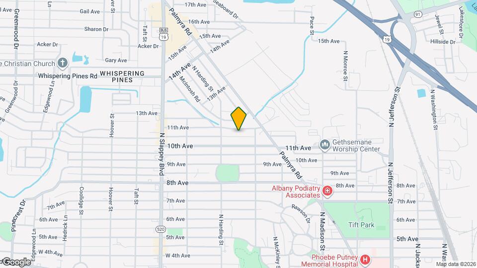 810 11th Ave Map and Location Details