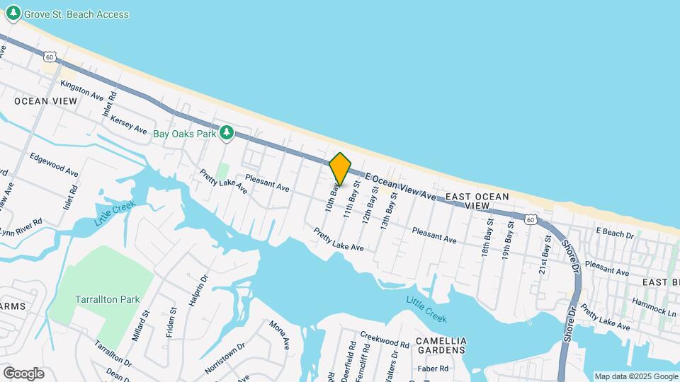 9614 10th Bay St Map and Location Details