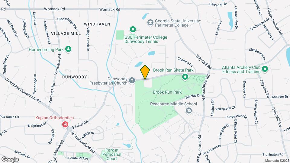 2231 Peeler Rd Map and Location Details