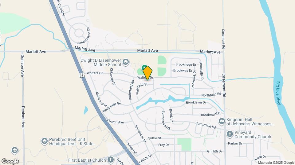 512 Grainfield St Map and Location Details