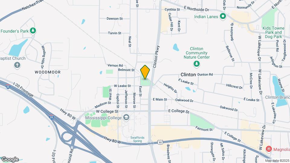 Hillman Commons Lofts Map and Location Details