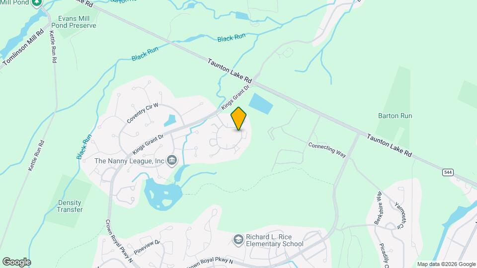 339 Woodlake Dr Map and Location Details