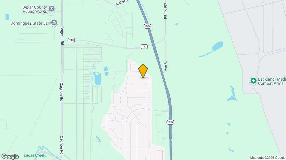 10314 Gibbons Creek, Unit House Map and Location Details