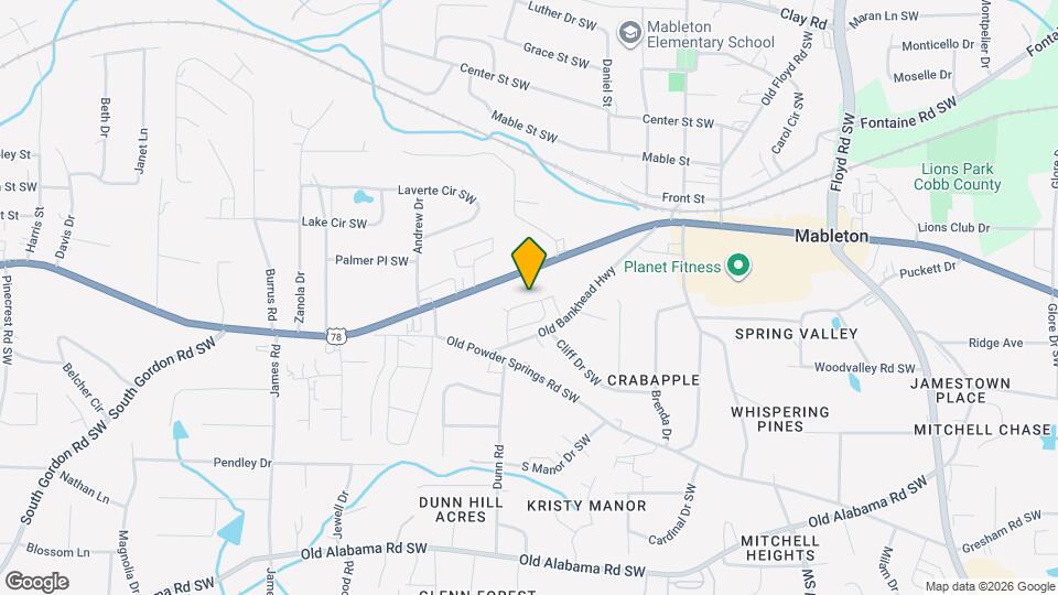 1104 Elyse Ln Map and Location Details