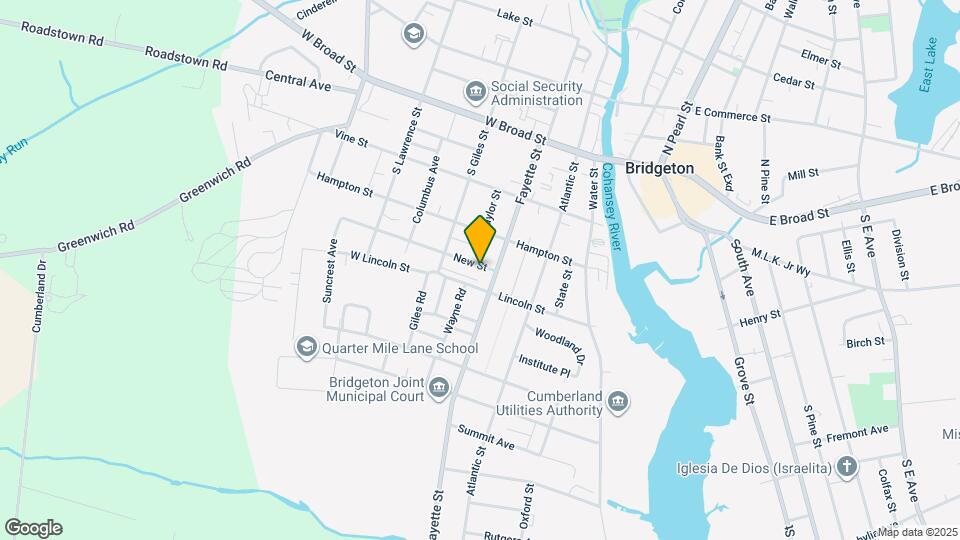 16 New St, Unit 16 Map and Location Details