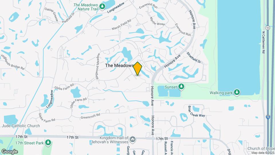 3141 Heatherwood Ln Map and Location Details