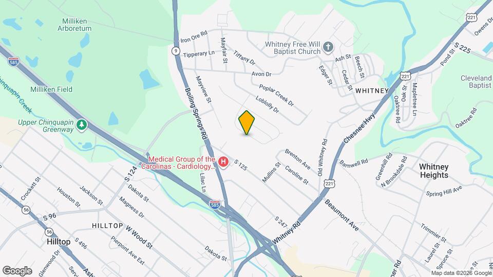 460 Blairwood Ct Map and Location Details