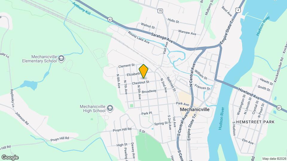 303 N 4th Ave, Unit 2nd Floor Map and Location Details