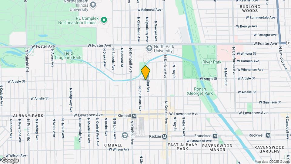 4952-4966 N Spaulding Ave Map and Location Details