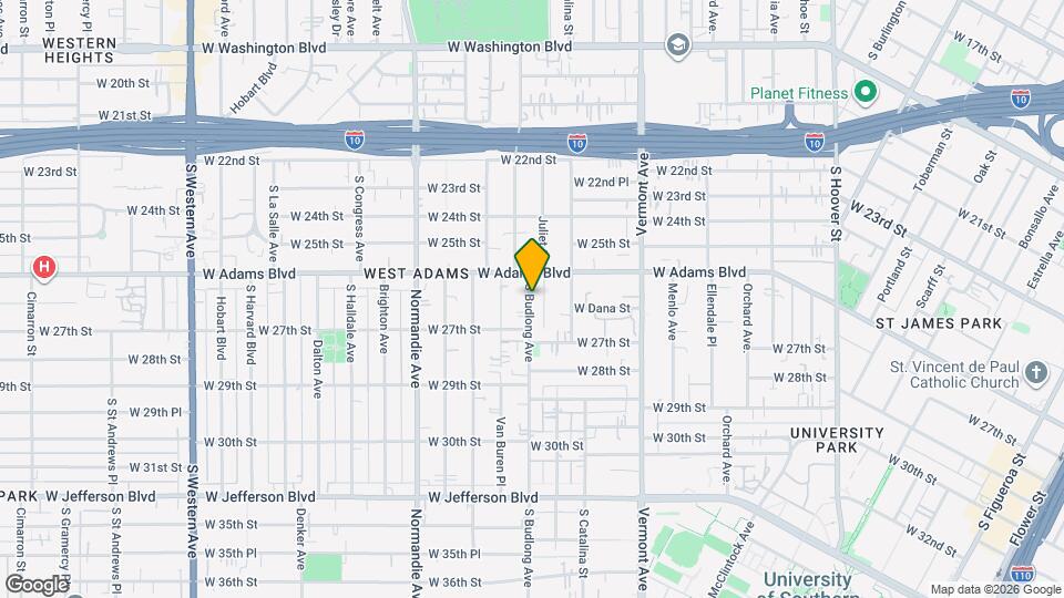 2626 S Budlong Ave, Unit 2626 S Budlong Ave Mapa y Detalles de la Ubicación