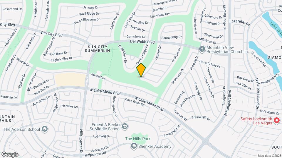 9037 Starmount Dr Map and Location Details