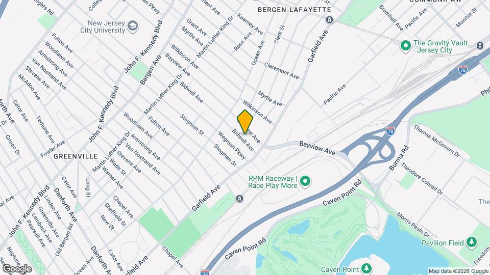 36 Bidwell Ave Map and Location Details