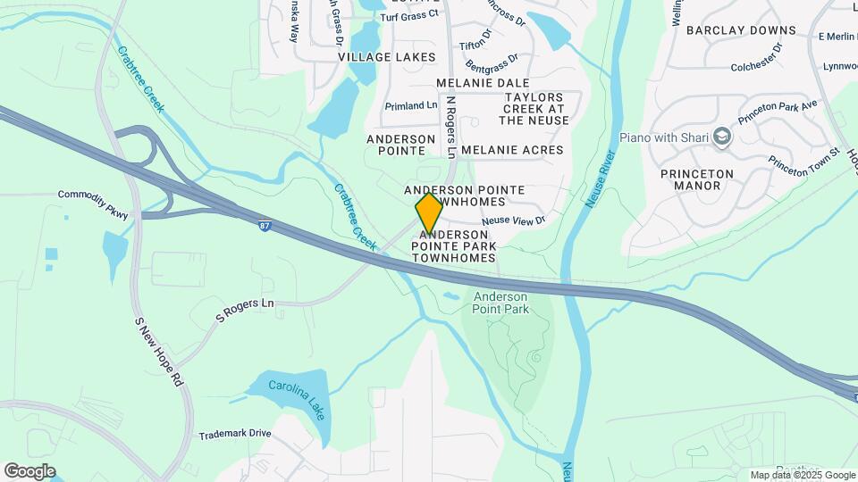 310 Gilman Ln Map and Location Details