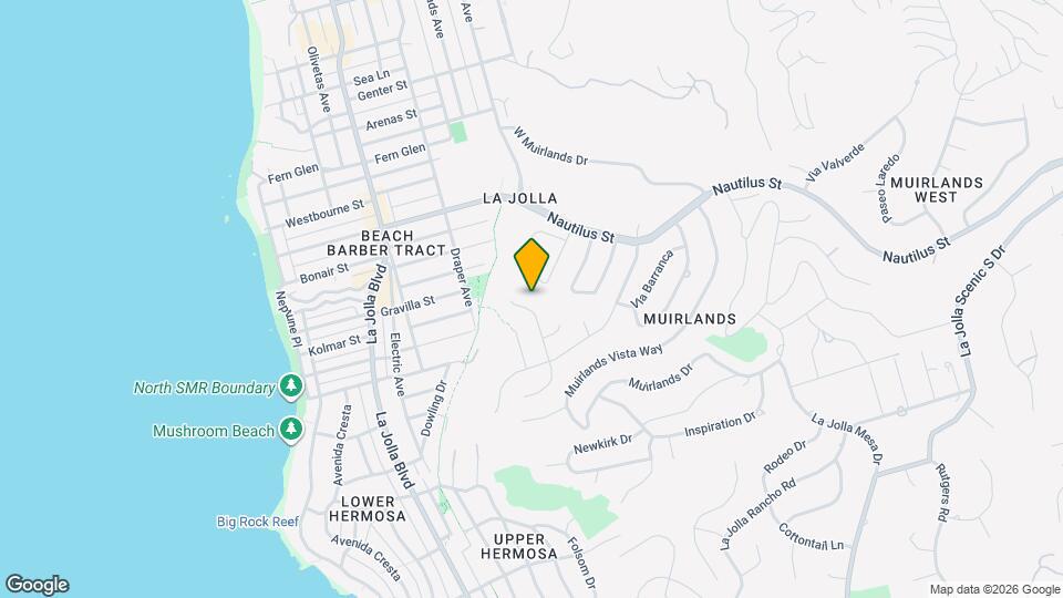 6561 Avenida Wilfredo Map and Location Details