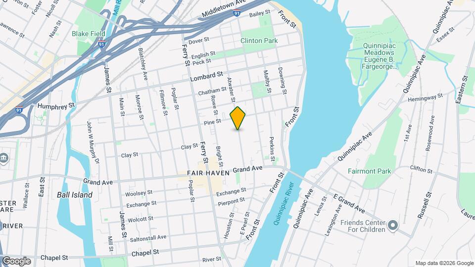 66 Atwater St Map and Location Details