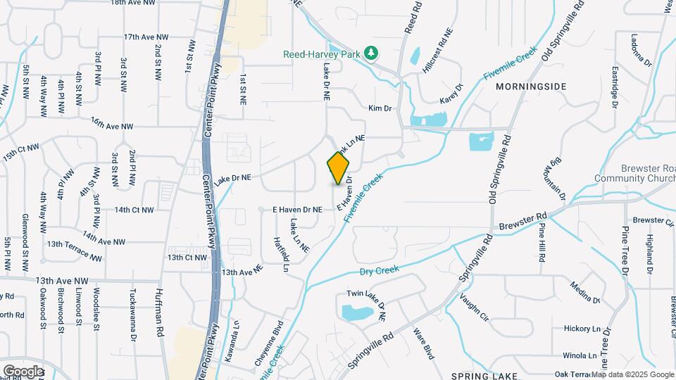 1513 Bobolink Ln NE Map and Location Details