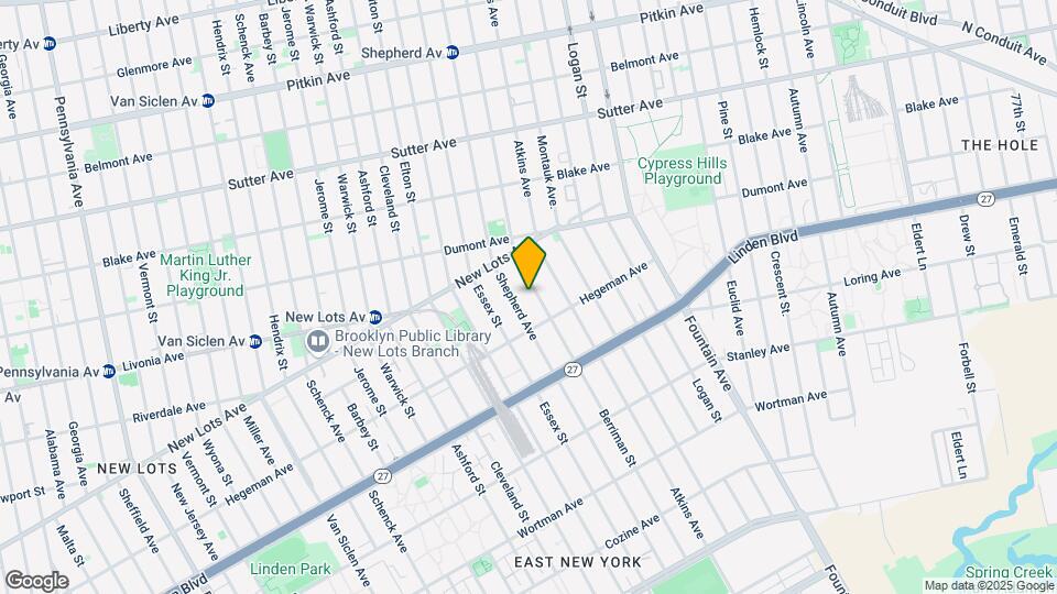 466 Berriman St Map and Location Details