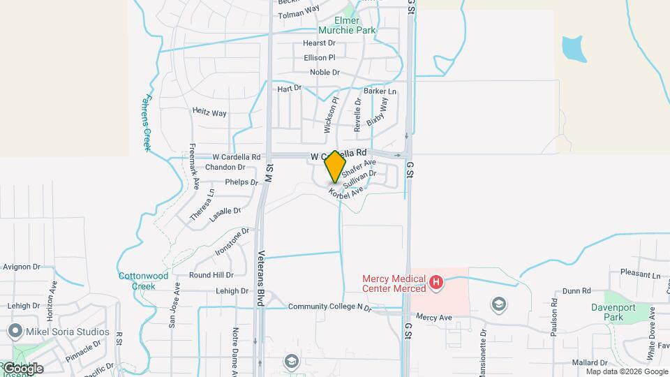 393 Sullivan Dr Map and Location Details