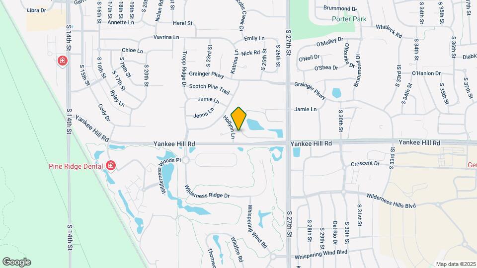 Stone Ridge Estates Apartments & Duplexes Map and Location Details