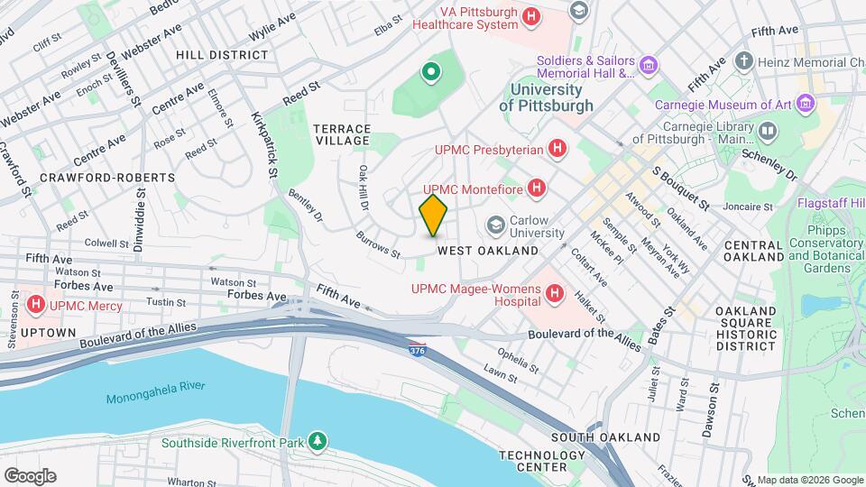 136 Burrows St Map and Location Details