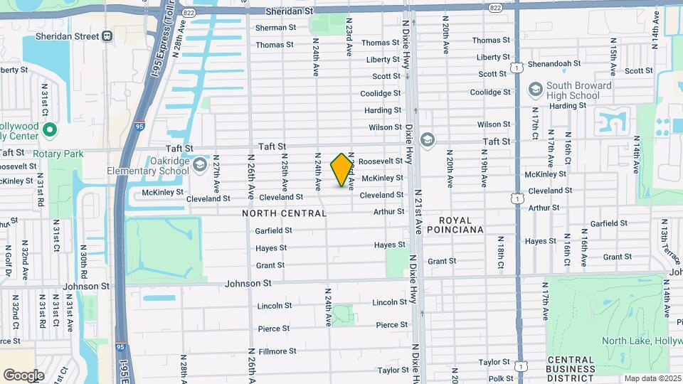 2315 Cleveland St Map and Location Details