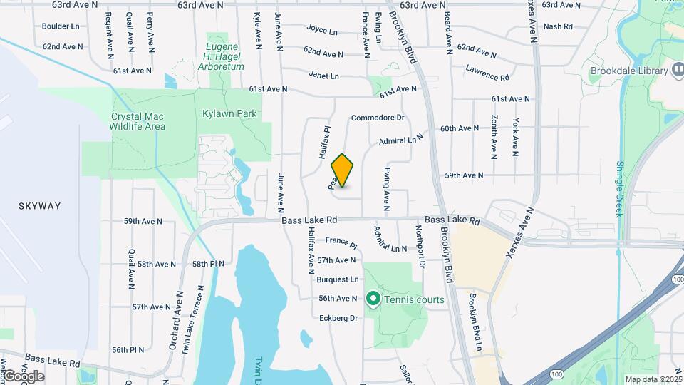 5814 Pearson Dr Map and Location Details