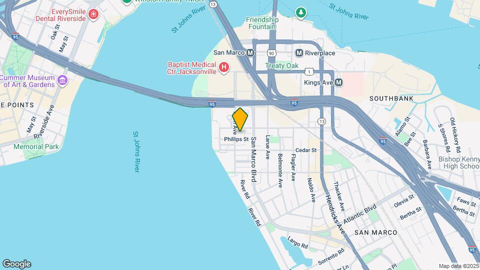 919 Phillips St, Unit 919 Map and Location Details